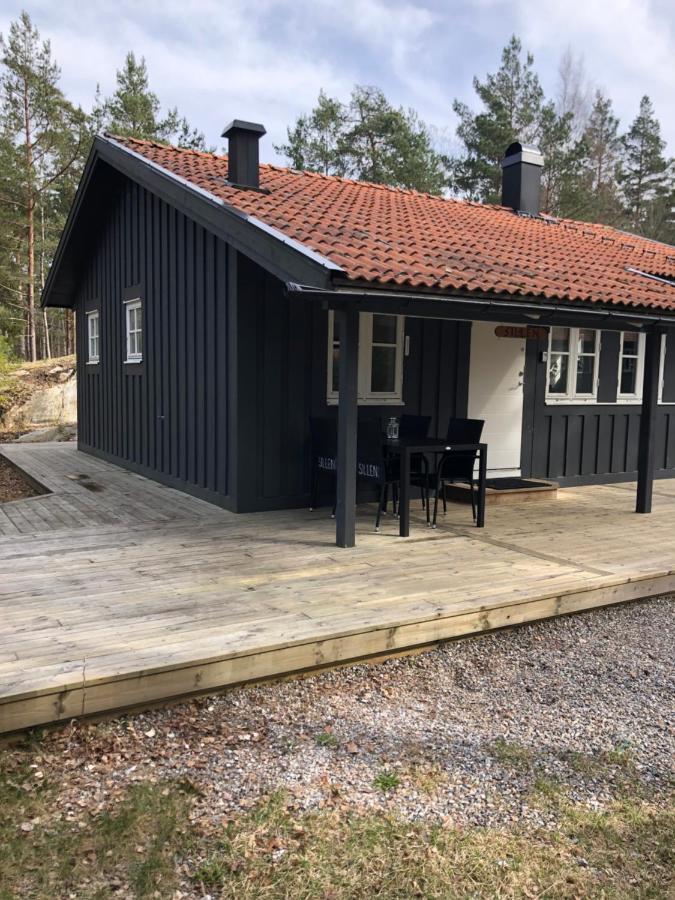 Haellestrand Cottage -Sillen Strömstad Zewnętrze zdjęcie