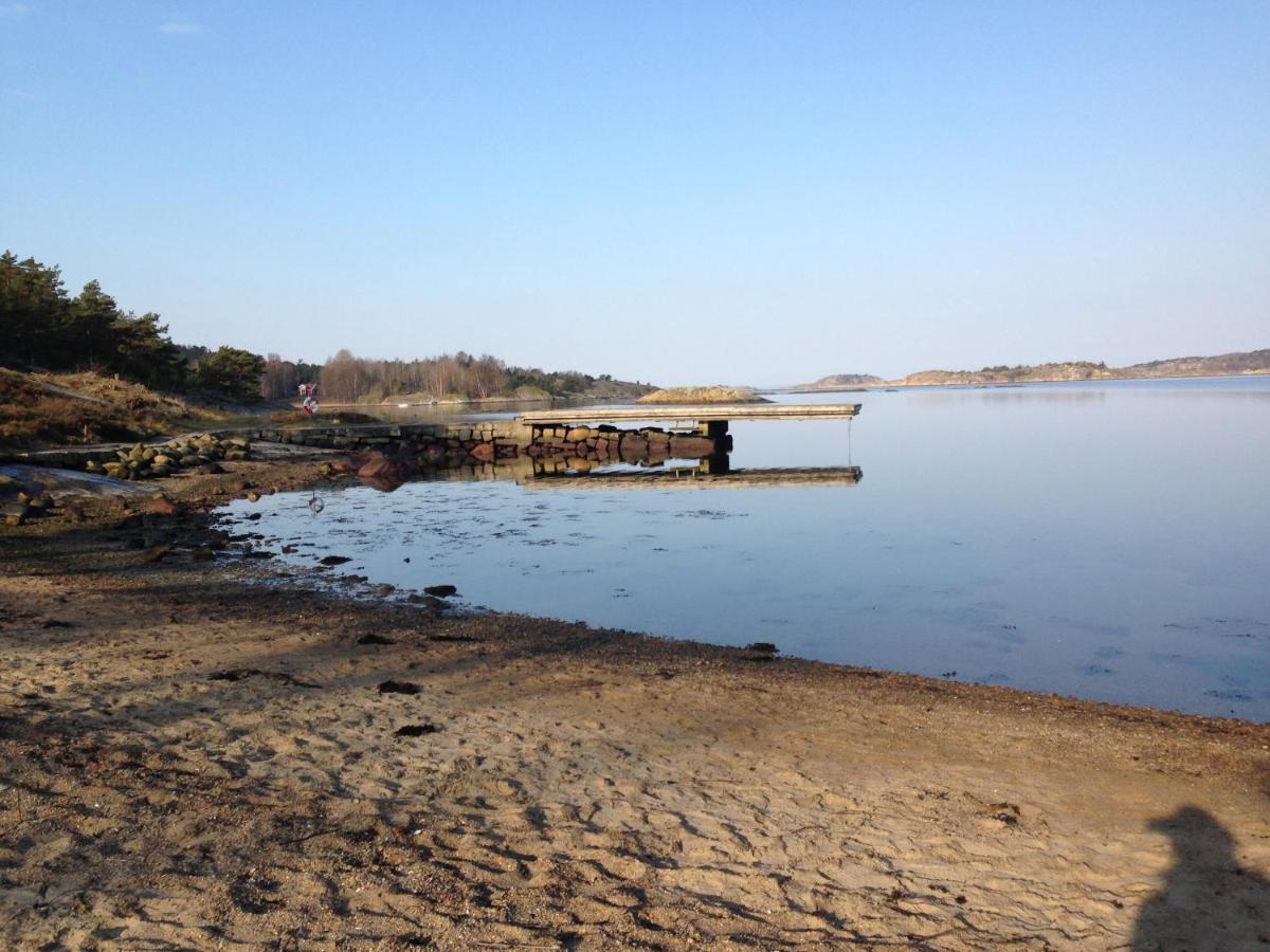 Haellestrand Cottage -Sillen Strömstad Zewnętrze zdjęcie
